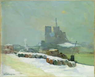 Ansicht von Notre Dame, 1894